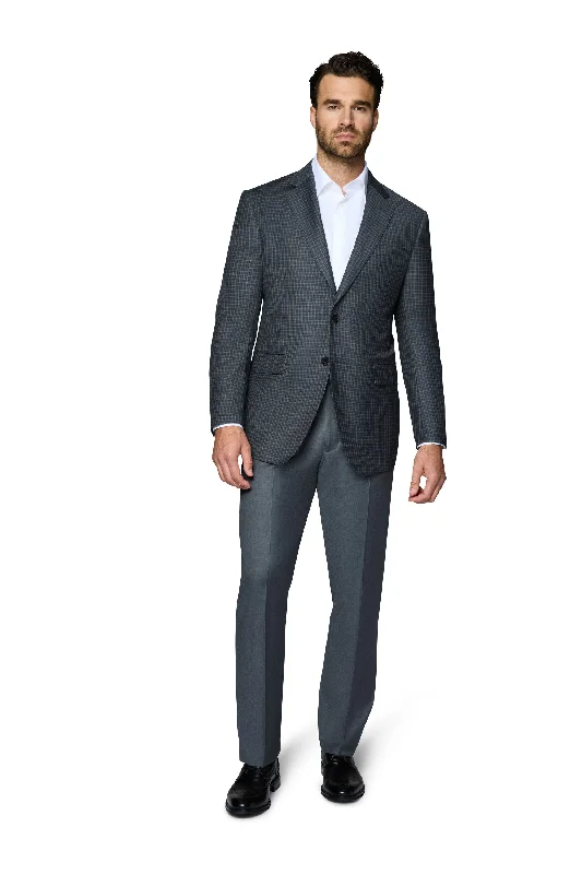 Men's Suits for LayeringBerragamo Wool Sport Coat Modern Fit - Charcoal