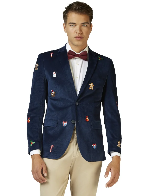 Fashionable Men's Smart Casual SuitsChristmas Blazer