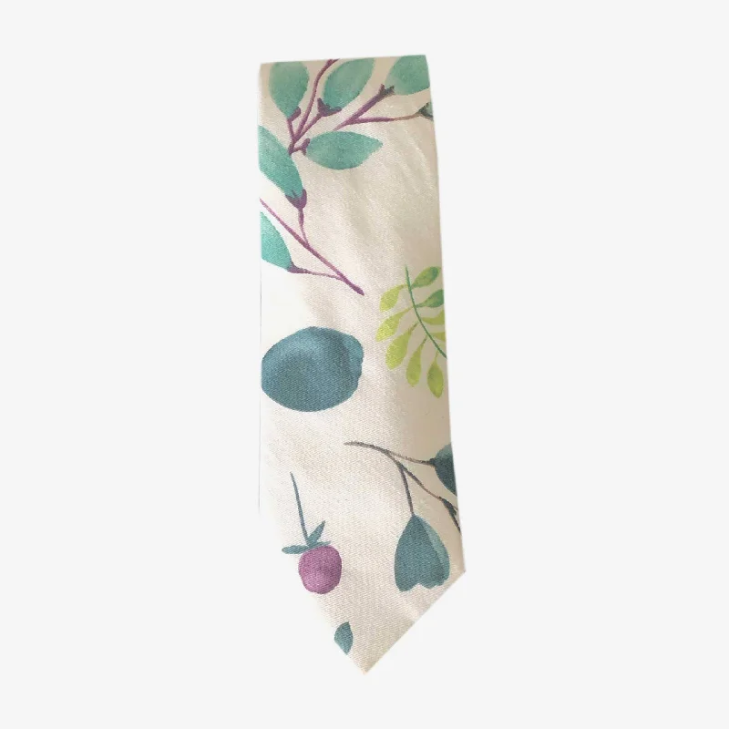 Sunny Apparel | Cherry Floral Cotton Tie