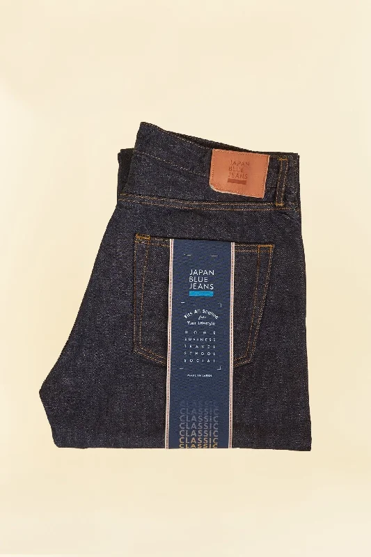 Japan Blue J404 Classic Straight Selvedge Denim - 12.5oz