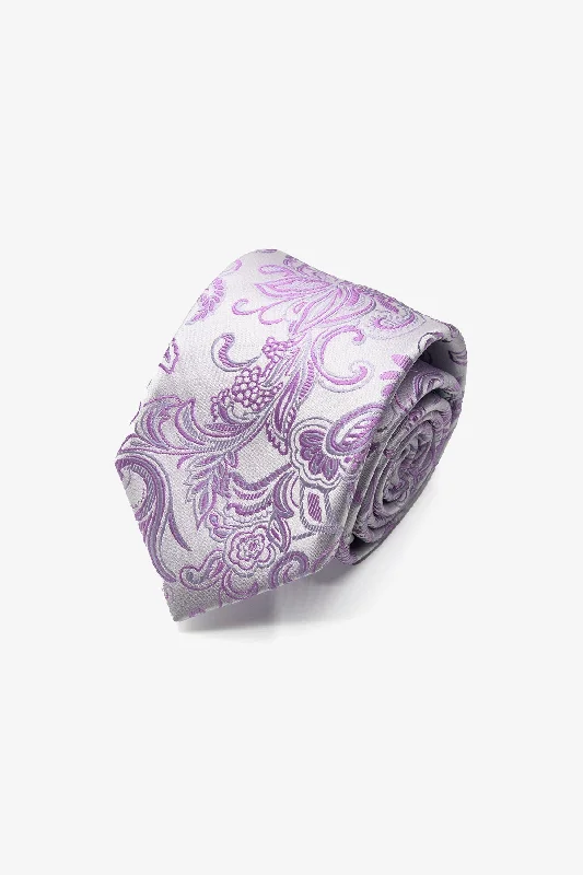 Alvajee | Paisley Silk Tie