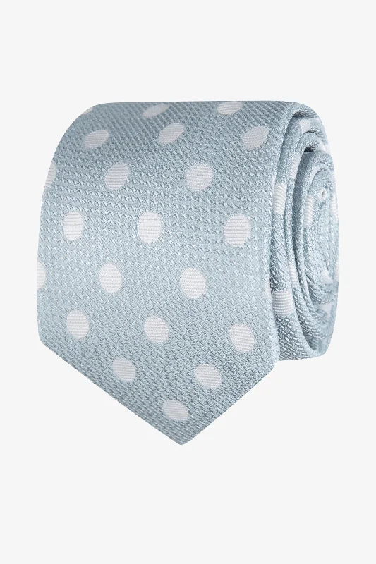 Abelard | Spot Silk Tie