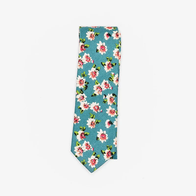 Sunny Apparel | Cedar Park Floral Cotton Tie