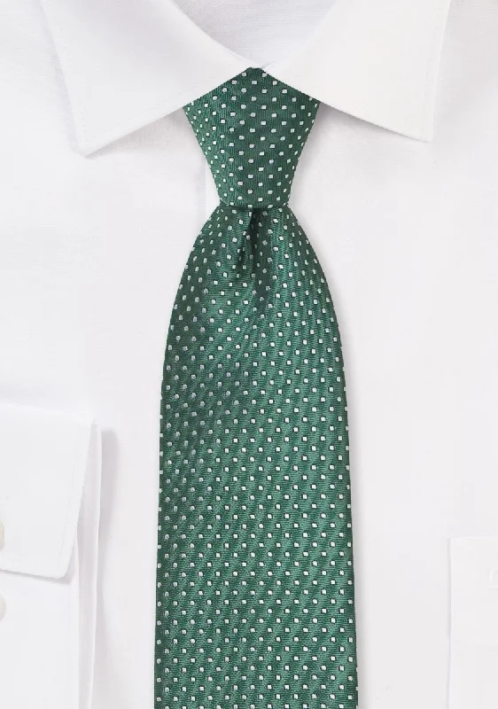 Hunter Pin Dot Necktie