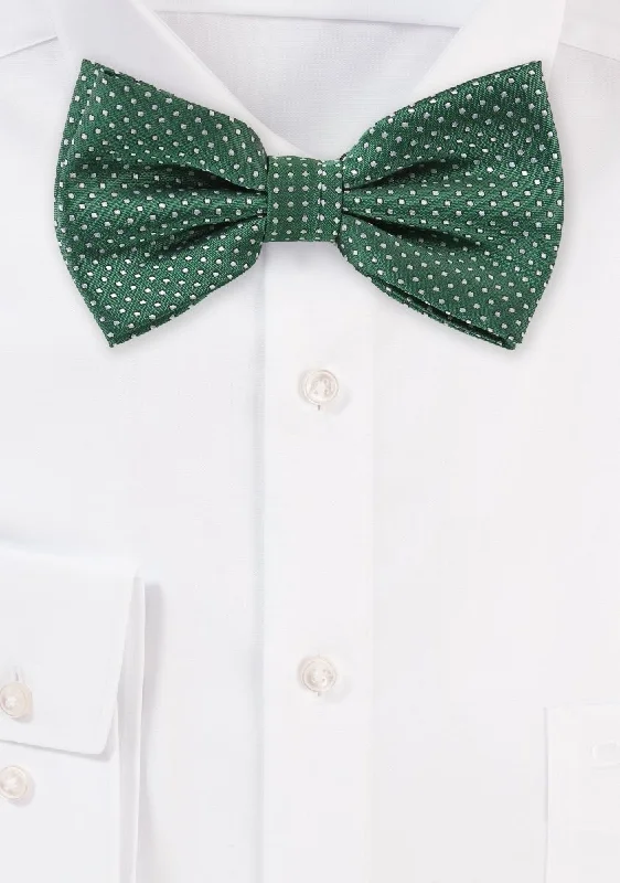 Hunter Pin Dot Bowtie