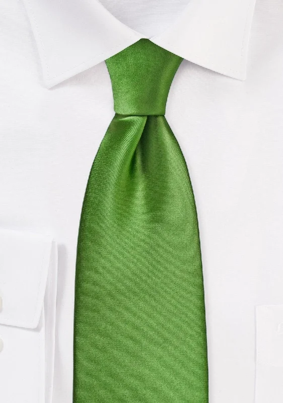 Clover Solid Necktie