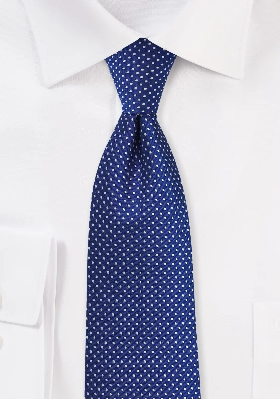 Royal Pin Dot Necktie