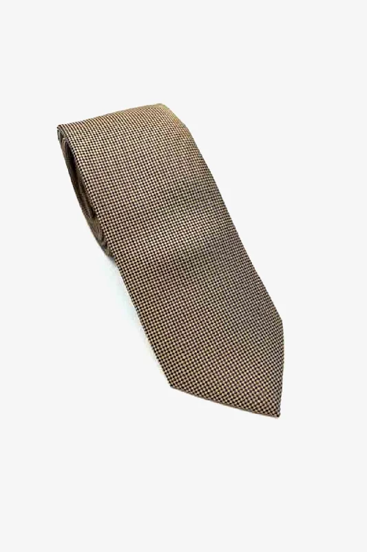 Carlo Visconti | Self Pattern Tie