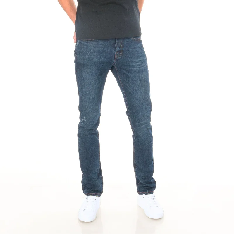 'Tom Ripe' Athletic Selvedge Jeans