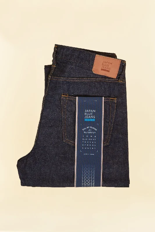 Japan Blue J504 Loose Fit Selvedge Denim - 12.5oz