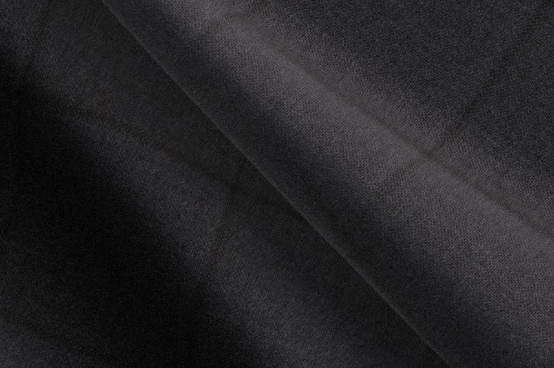 Made to Measure Dark Grey/Black Chalk Windowpane 2 Piece Suit