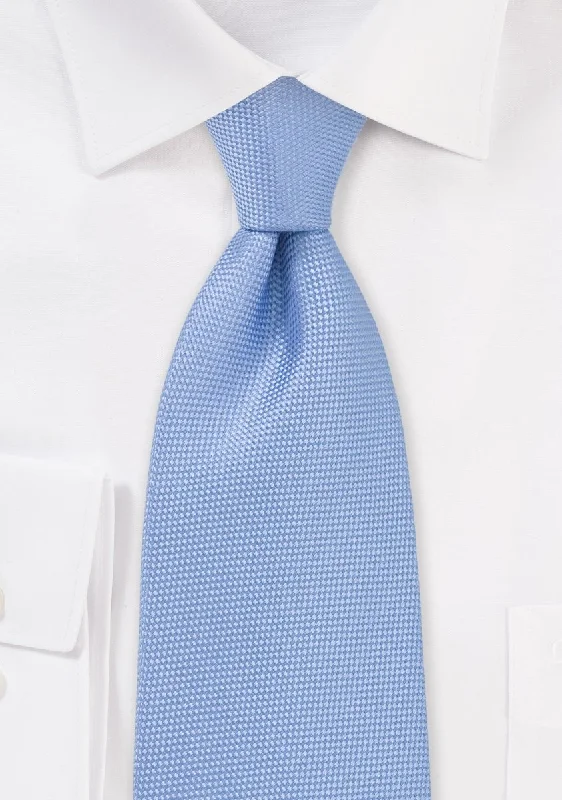 Sky Blue MicroTexture Necktie