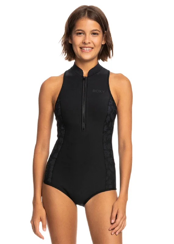 Roxy Womens Swell Series 1.0mm Bikini Q-Lock Spring Suit