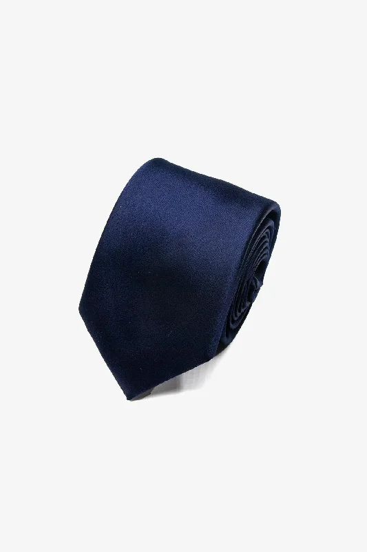 Alvajee | Plain Silk Tie