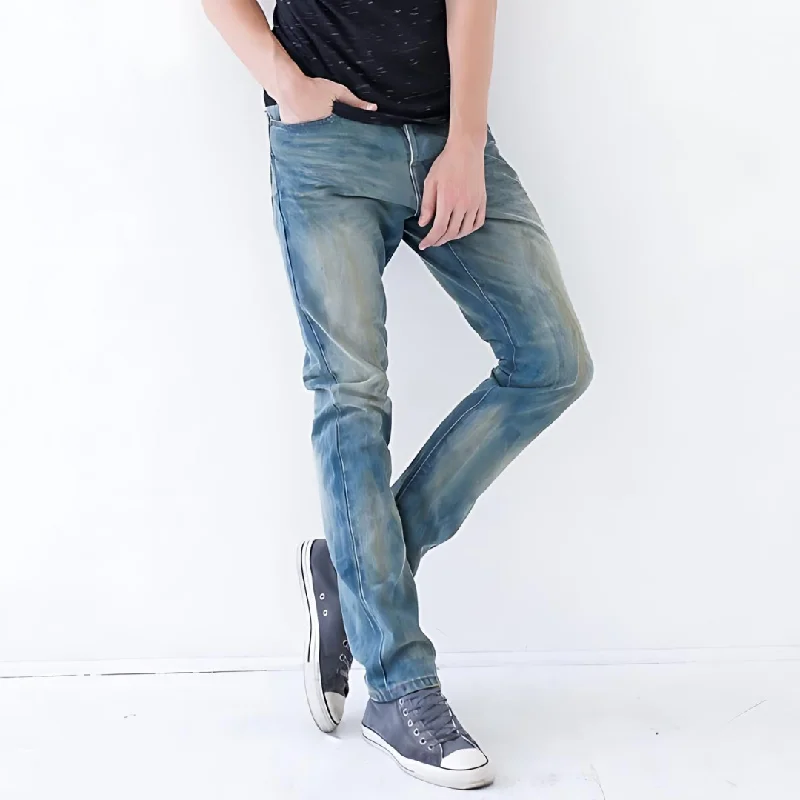 'Brad Ripe' Athletic Selvedge Jeans