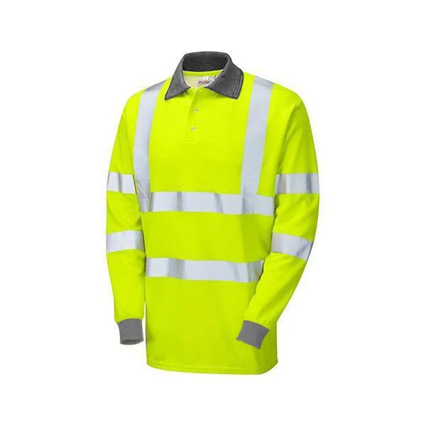 Men's Shirts with Tab CollarsARC Hi-Viz Poloshirt (CL.1/ARC1/ATPV 7.7)