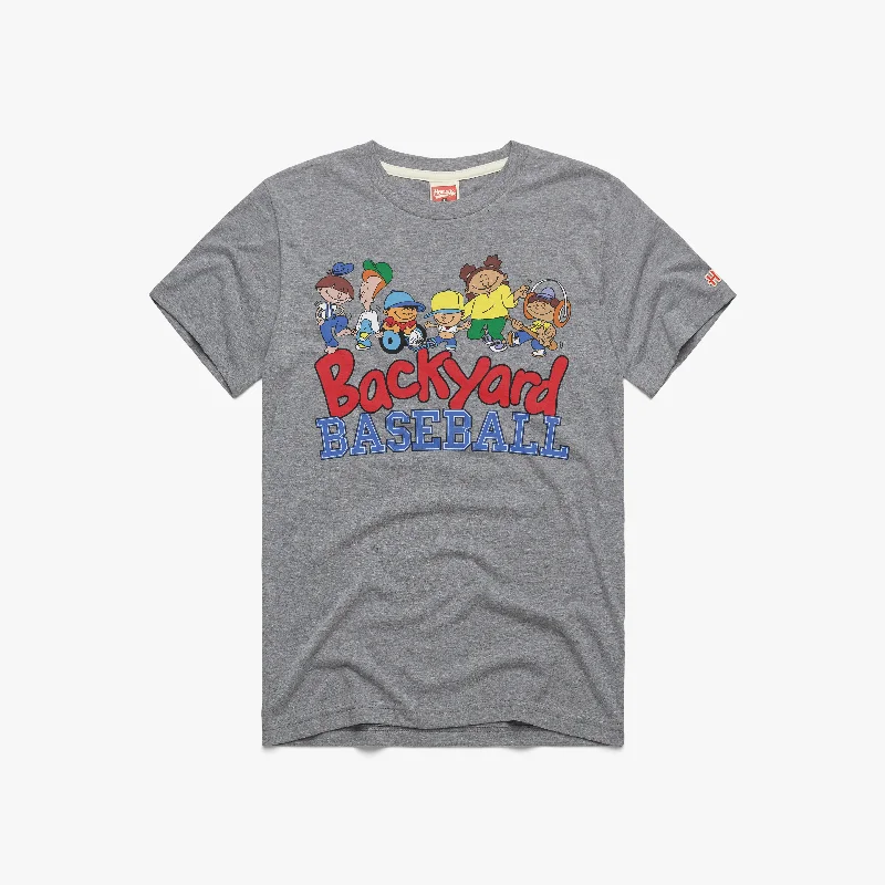 Men's Shirts for CampingBackyard Baseball Logo