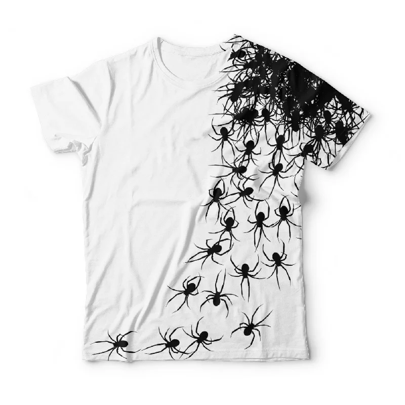 Men's Shirts with Short PlacketsBlack Widow T-Shirt