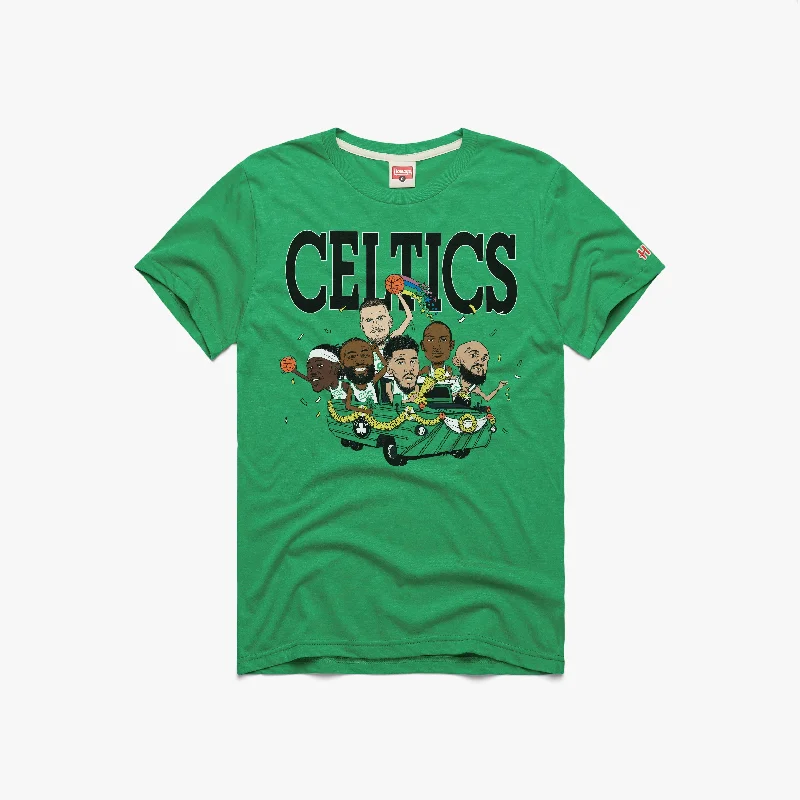 Men's Shirts with Elastic WaistbandsBoston Celtics Six Pack 2024