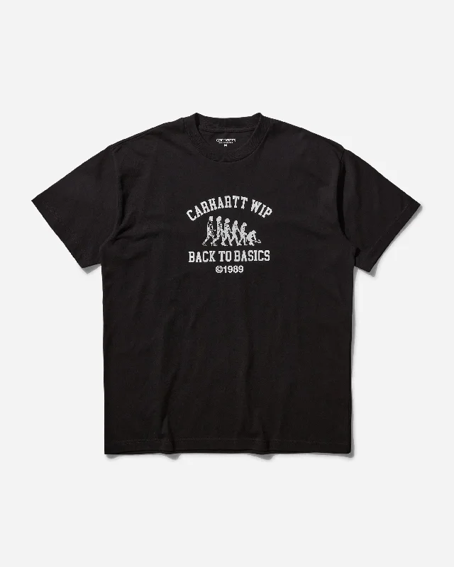 Men's Shirts with Graphic PrintsMen's Basics T-Shirt Black