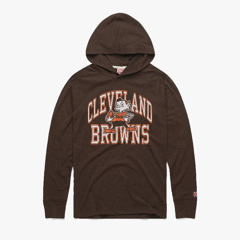 Men's Shirts with Graphic PrintsCleveland Browns Arch Lightweight Hoodie