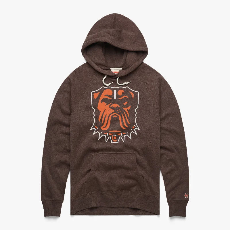 Men's Shirts for BoatingCleveland Browns Dog Logo Hoodie