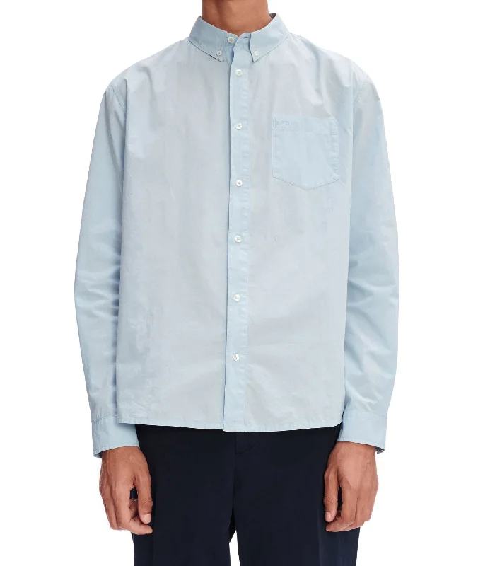 Layered Men's Henley ShirtsEdouard Shirt