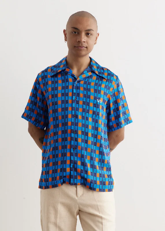 Men's Travel Shirts for Easy PackingHighlife Bowling Shirt