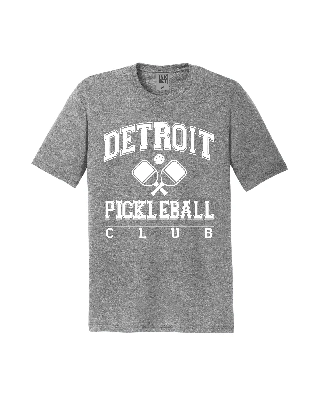 Lightweight Men's Linen ShirtsInk Detroit - Detroit Pickleball T-Shirt - Available in 2 colors