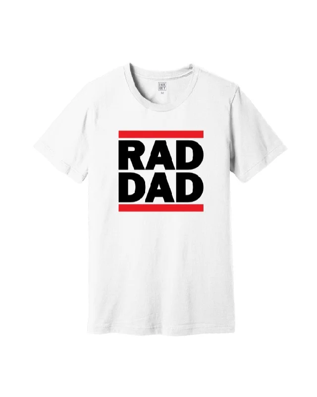 Men's Shirts for BoatingINK "RAD DAD" T-Shirt - White