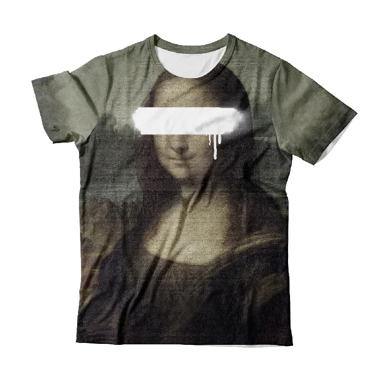 Layered Men's VestsLa Gioconda T-Shirt