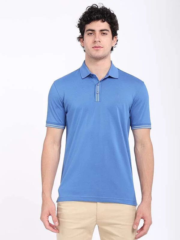 Men's Shirts with Hidden PocketsMen Solid Polo T-Shirt