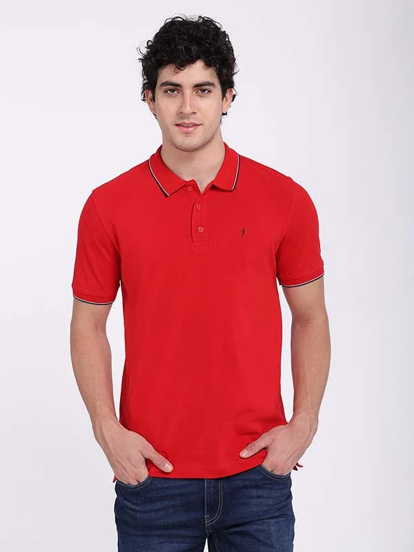 Men's Shirts for BoatingMen Solid Polo T-Shirt