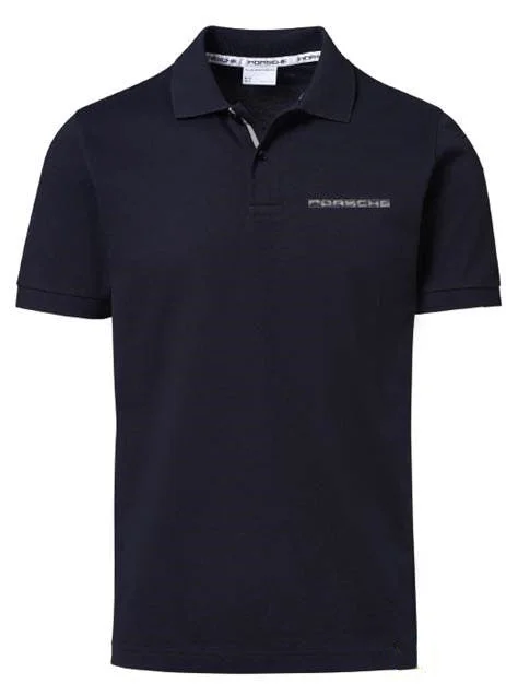 Men's Big and Tall Shirts for Added ComfortMen's Polo Shirt with PORSCHE lettering , Dark Blue - USA only release