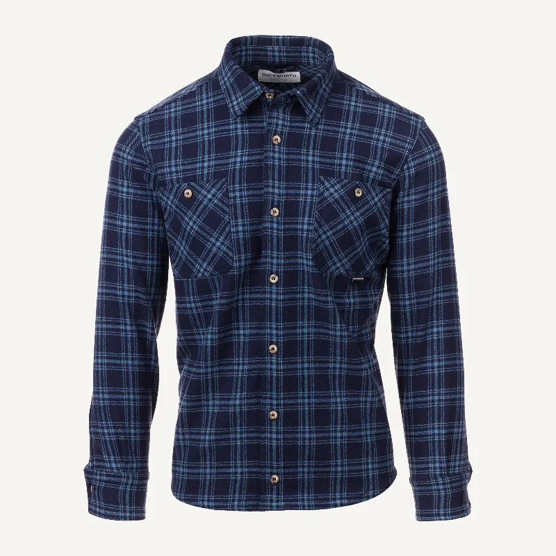 Men's Collared Shirts for Formal OccasionsMen's Sawtooth Shirt