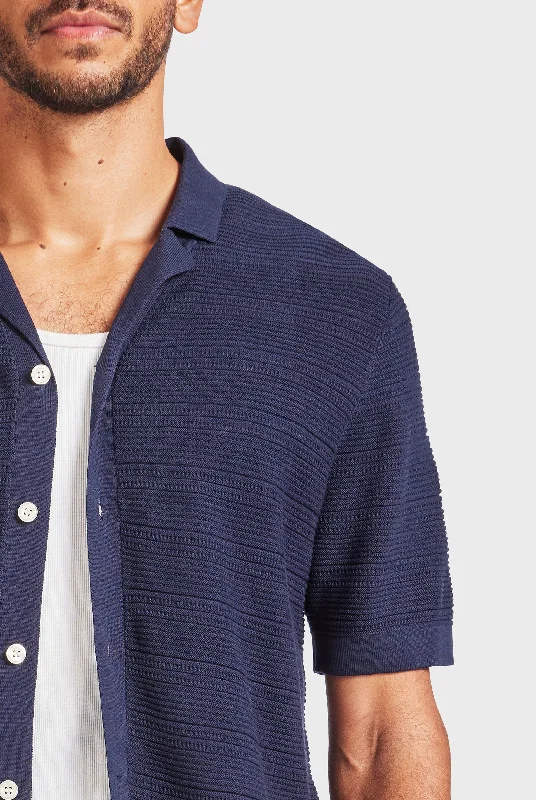 Men's Button-Down Collar Shirts for Staying PolishedMonterey Knit SS Shirt