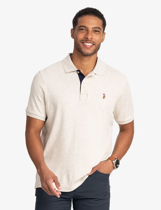 Men's Essential Dress Shirts for Everyday WearMULTI COLOR LOGO INTERLOCK POLO SHIRT