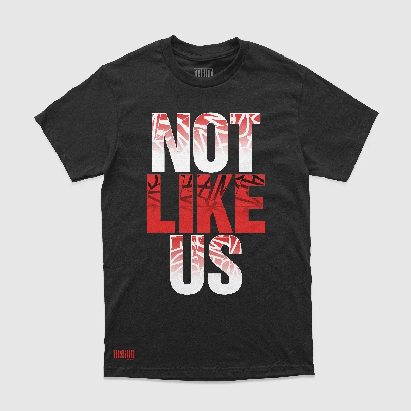 Men's Shirts with Bow TiesNot Like Us Tee (Bloodline)