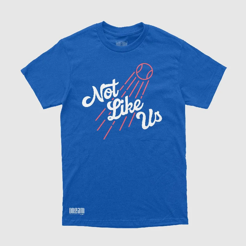 Men's Shirts with Logo EmbossmentsNot Like Us Tee (LAD Edition)