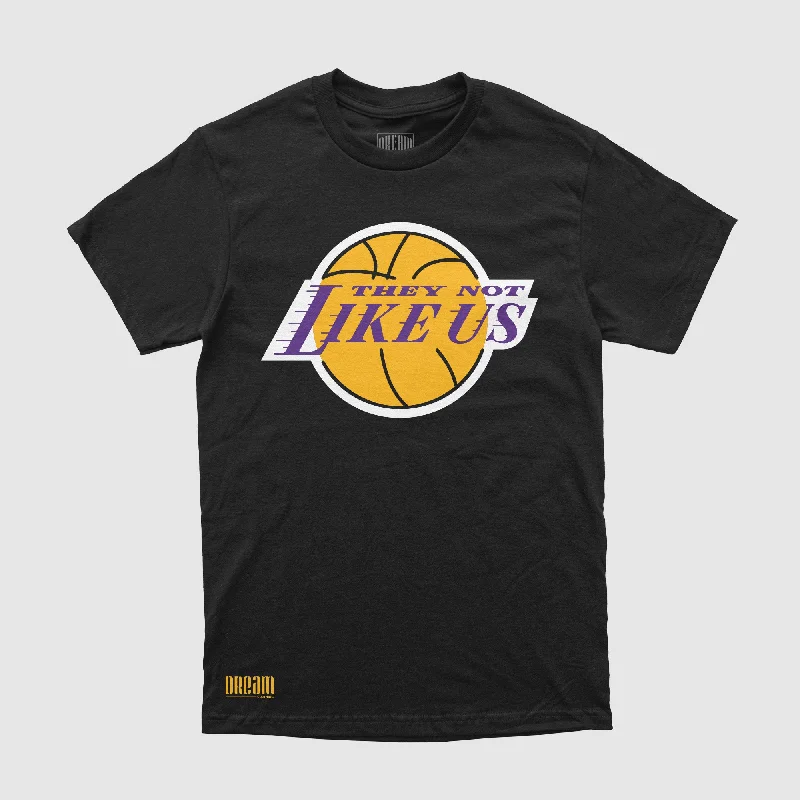 Men's Shirts with Embellished HemlinesNot Like Us Tee (LAL Edition)