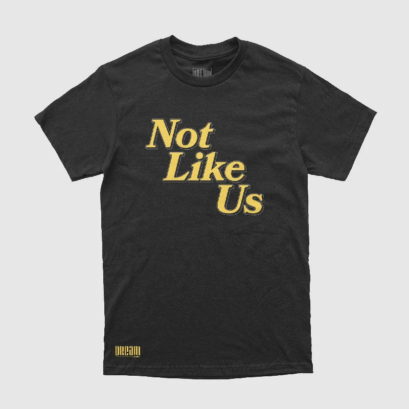 Men's Shirts with Wingtip CollarsNot Like Us Tee