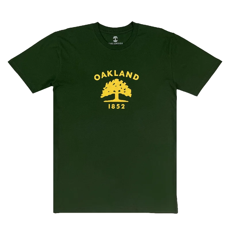 Men's Shirts with UV ProtectionOakland Flag Tee