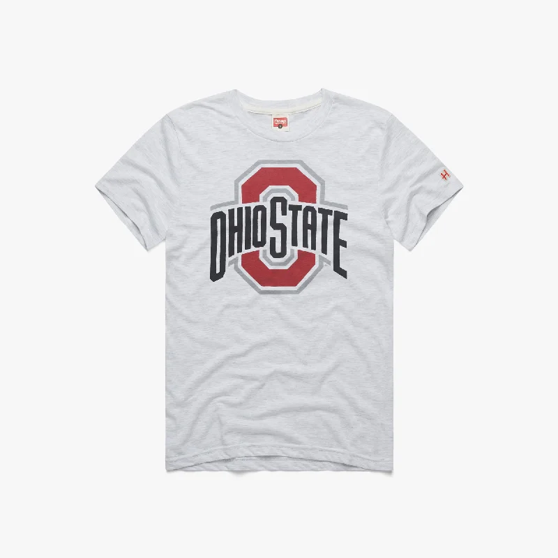 Striped Men's TopsOhio State Buckeyes