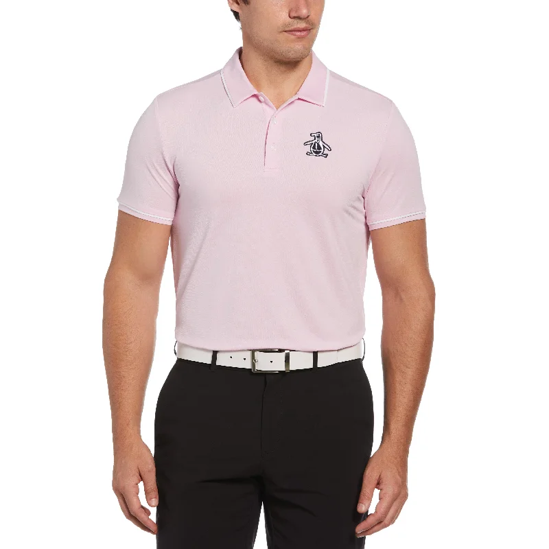 Warm Men's Fleece-Lined TopsHeritage Oversized Pete Golf Polo