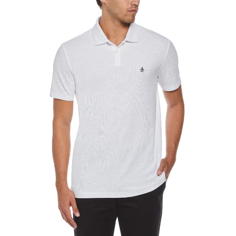 Men's Shirts with Embellished CollarsPop Polo