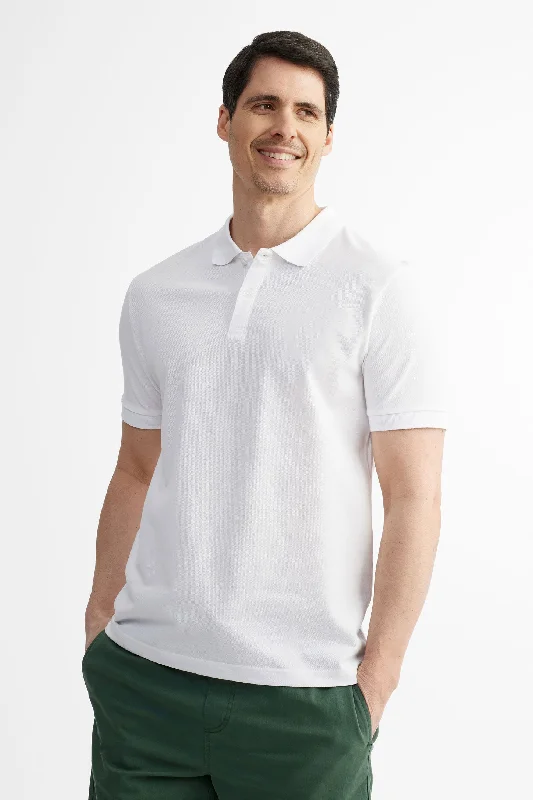 Men's Shirts with Pocket SquaresPolo manches courtes en coton - Homme