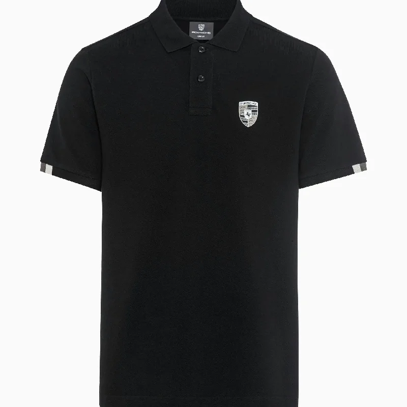 Men's Patterned Dress Shirts for a Unique TwistPorsche Men's Polo Shirt - 50 Years of 911 Turbo