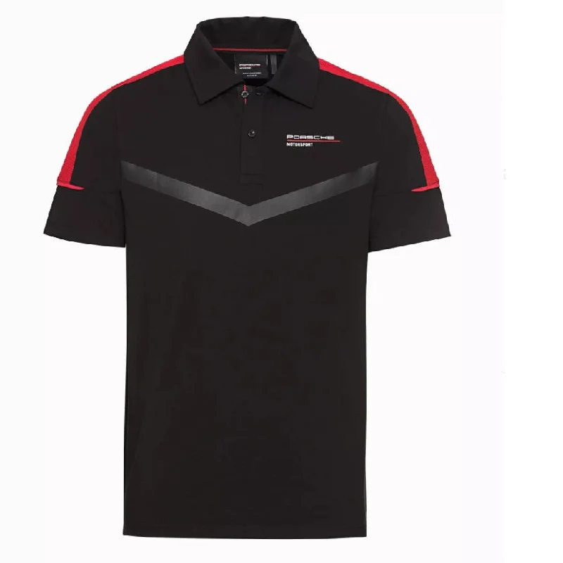 Men's Regular-Fit Shirts for a Classic FitPorsche Men's Polo Shirt - Motorsport Fanwear