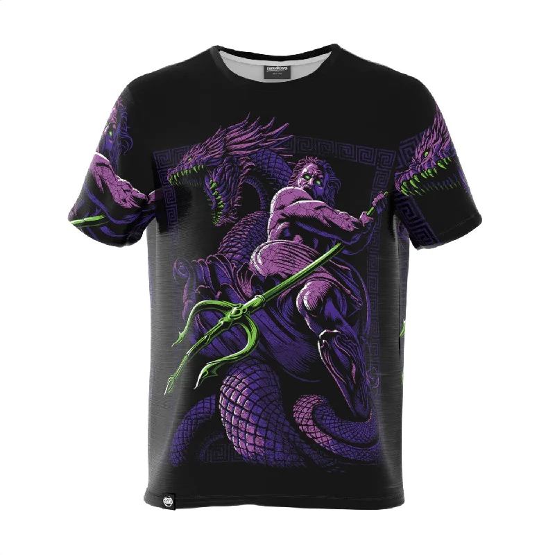 Men's Flowy Shirts for a Relaxed LookPoseidon Dragon T-Shirt