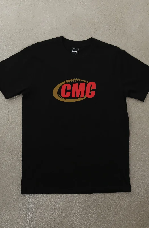 Men's Shirts with Abstract DesignsCMC (Men's Black Tee)